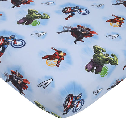 Marvel Avengers 4 Piece Toddler Bedding Set