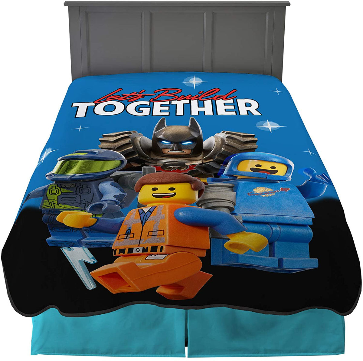 Franco Kids Bedding Super Soft Plush Blanket, Twin/Full Size 62" x 90"
