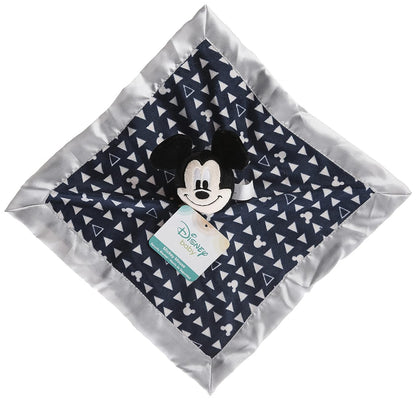 Disney Minnie Mouse Lovey Security Blanket, Pink/Rose