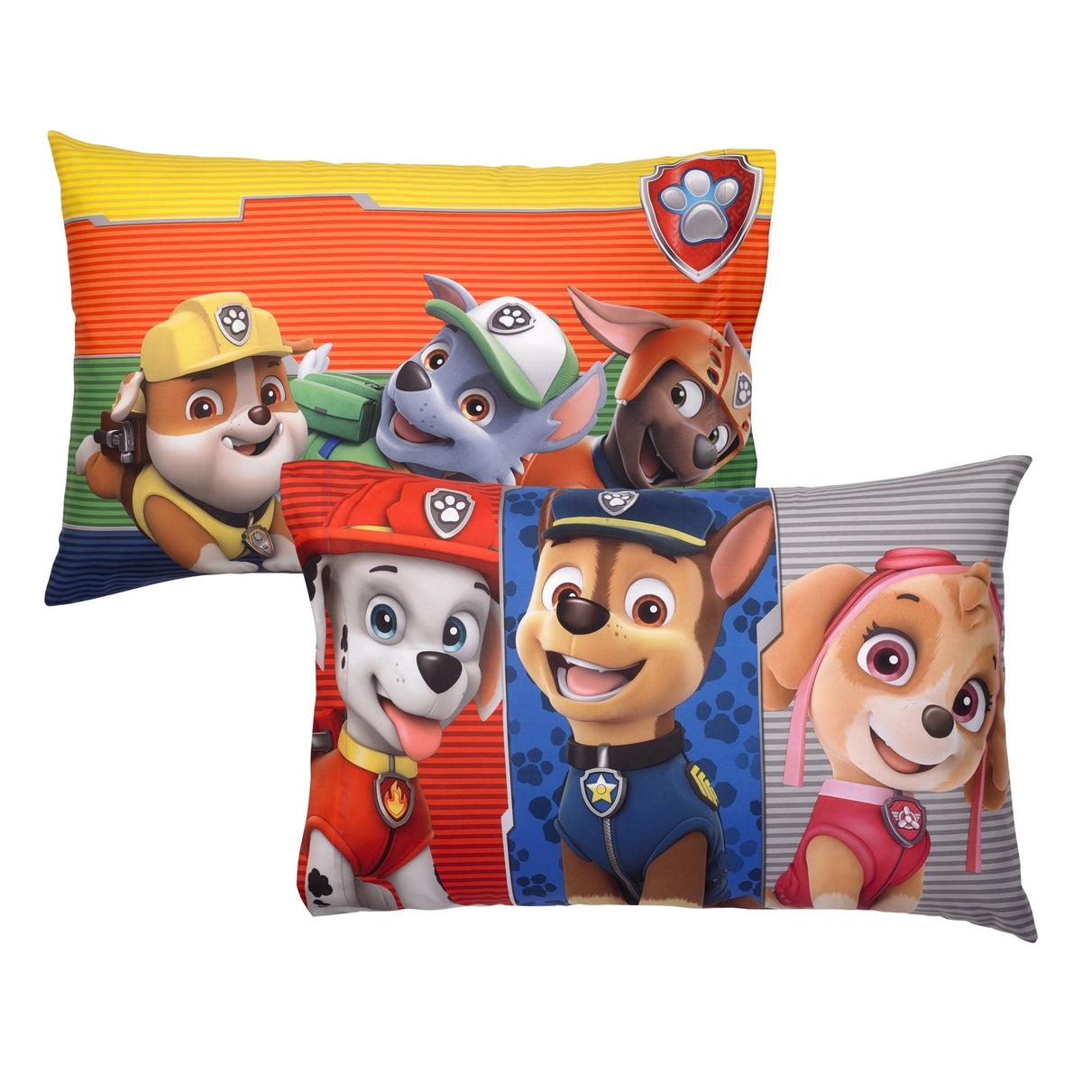 Franco Kids Paw Patrol Gangs All Here Twin Size Sheet Set