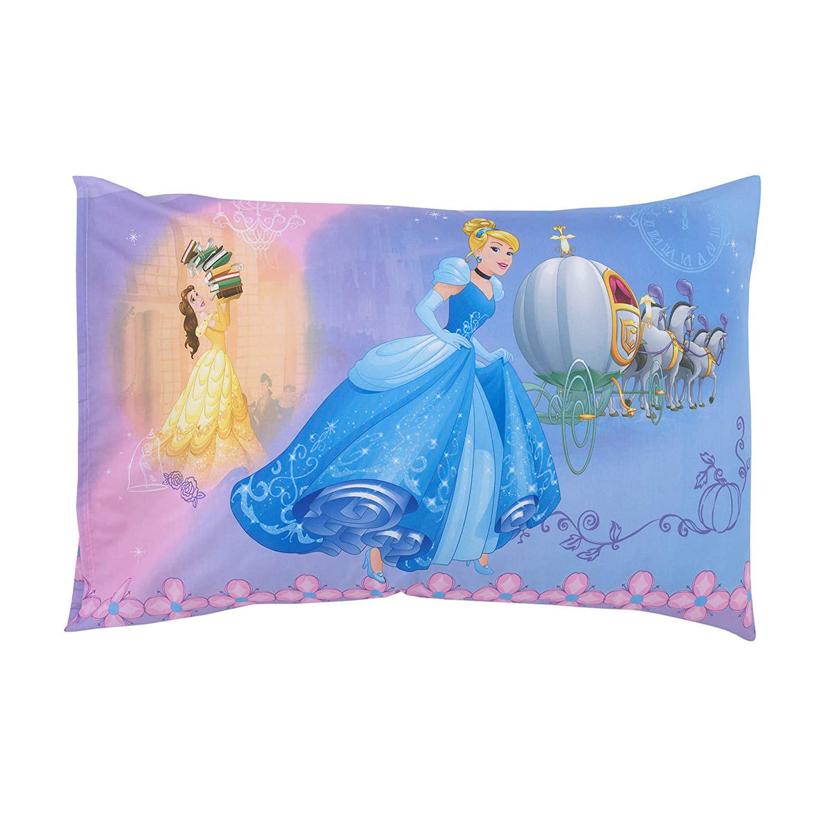 Disney Princess 4 Piece Toddler Bedding Set - Friendship is a Journey