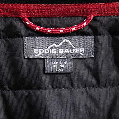 Eddie Bauer Men’s Mixed Media ¼ Zip Pullover, Variety