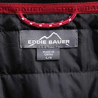 Eddie Bauer Men’s Mixed Media ¼ Zip Pullover, Variety