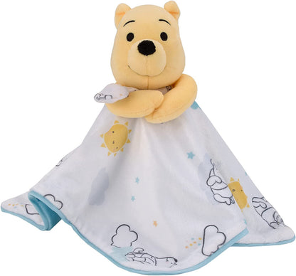 Disney Winnie The Pooh Baby Blanket and Security Blanket 2-Piece Set