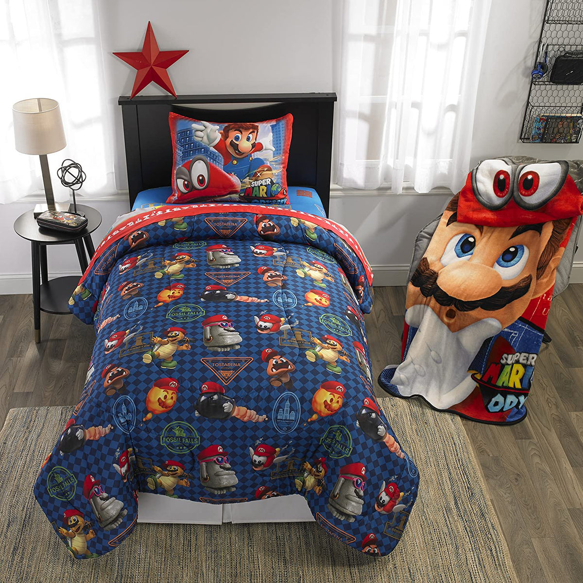 Paw Patrol Puppy Hero 2 Piece Twin/Full Comforter with Sham
