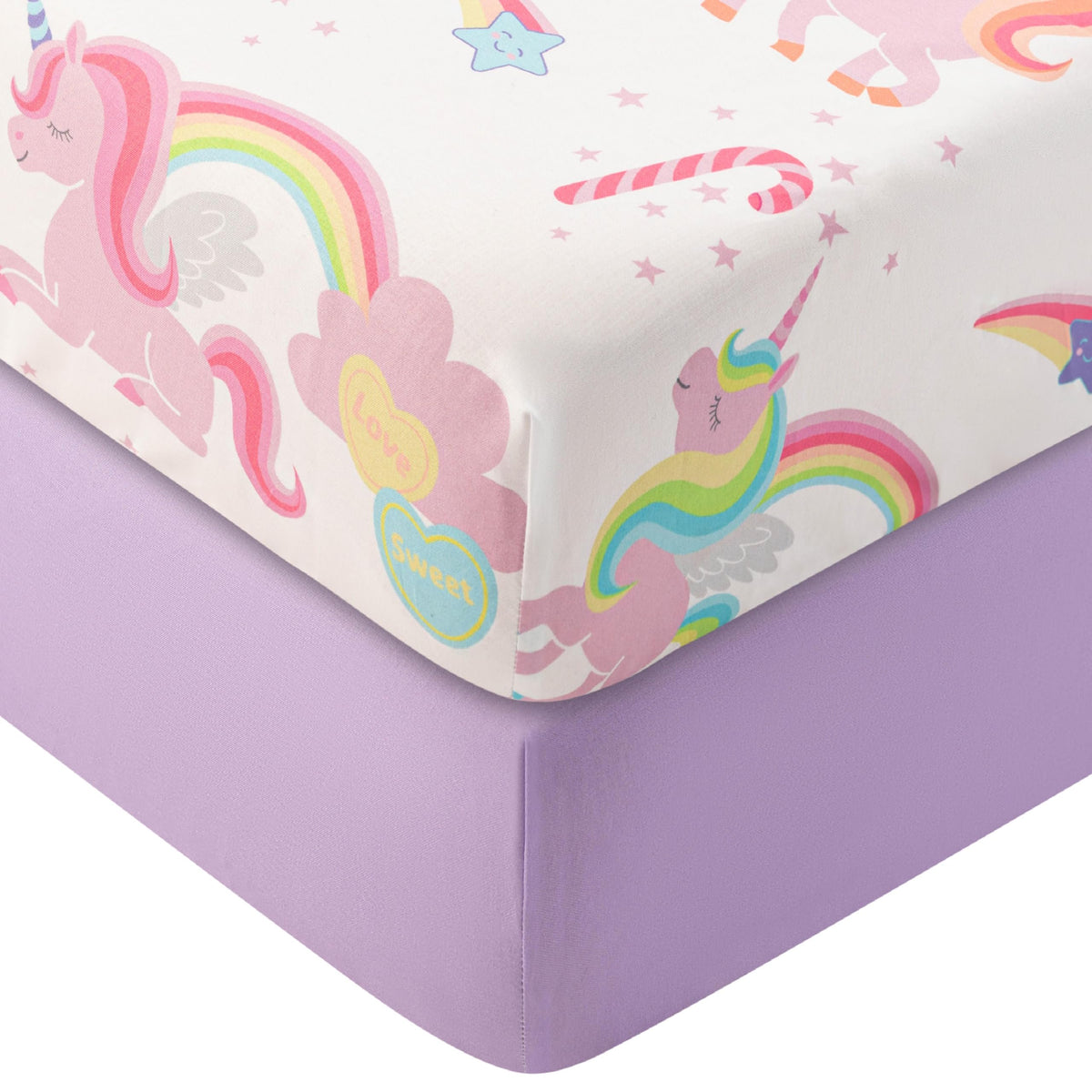 Today's Kids 1-Pack Monster Truck Fitted Baby Crib Sheet Boy - Soft & Breathable Printed Nursery Toddler Bed Sheets for Boys, Elastic Edge with Deep Pockets, Machine Washable, Fits 28" x 52" Mattress