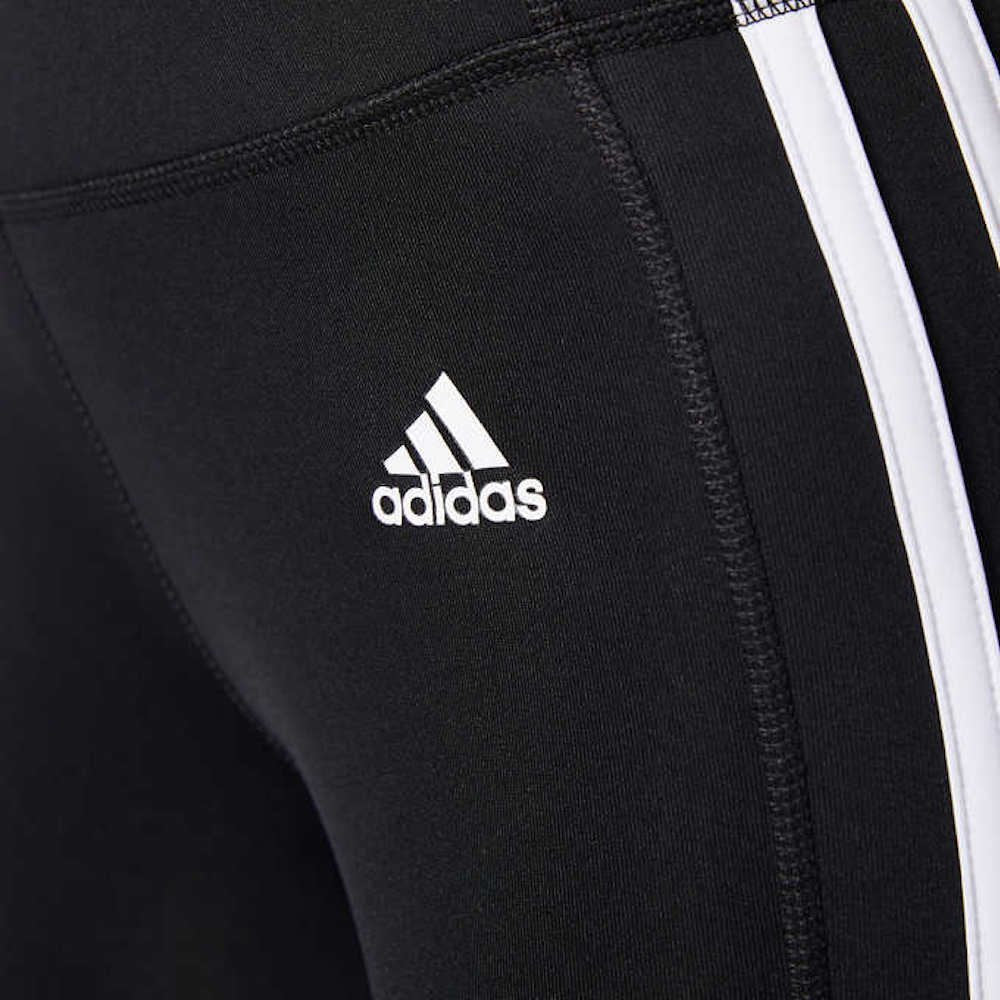 adidas Women's 3 Stripe Active Tights Leggings