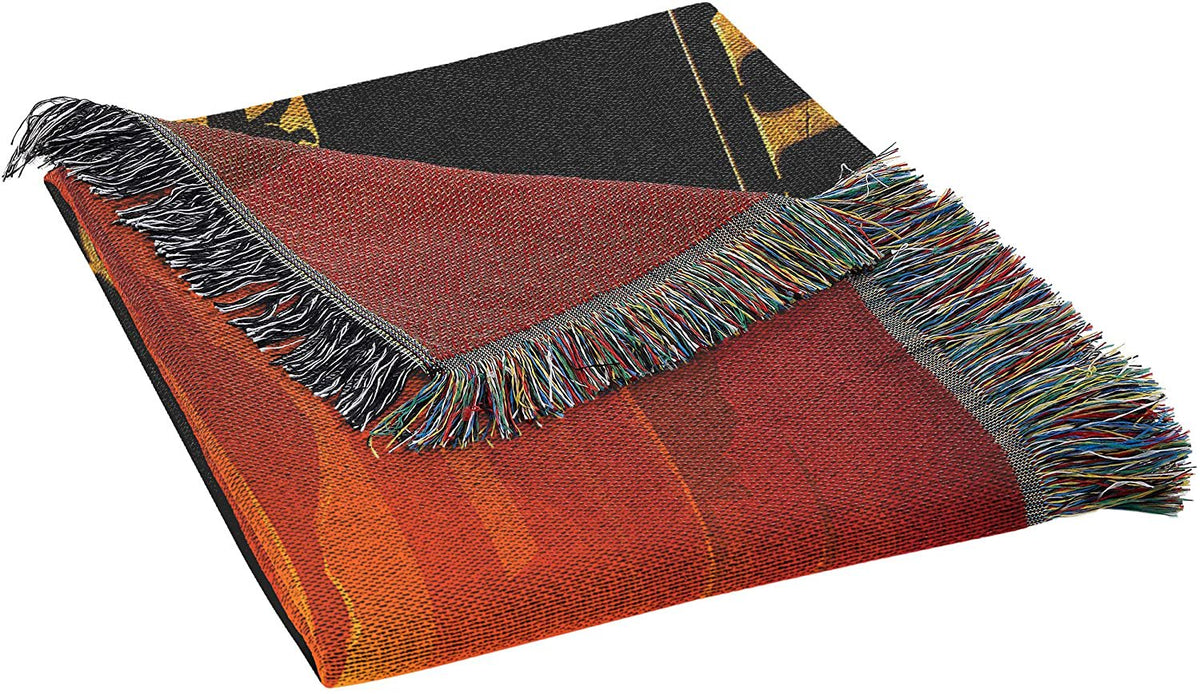 Disney The Lion King, Sunset Stroll Woven Jacquard Pillow