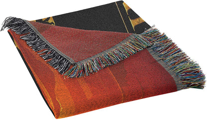 Disney The Lion King, Sunset Stroll Woven Jacquard Pillow