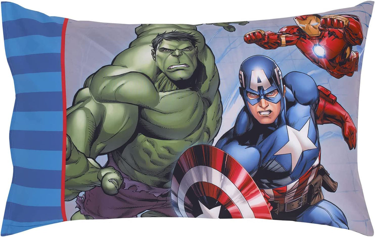 Marvel Avengers 2-Piece Toddler Sheet Set