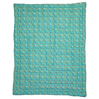 Kids Line 4 Piece Crib Bedding Set, Little Tree House (Discontinued by Manufacturer)