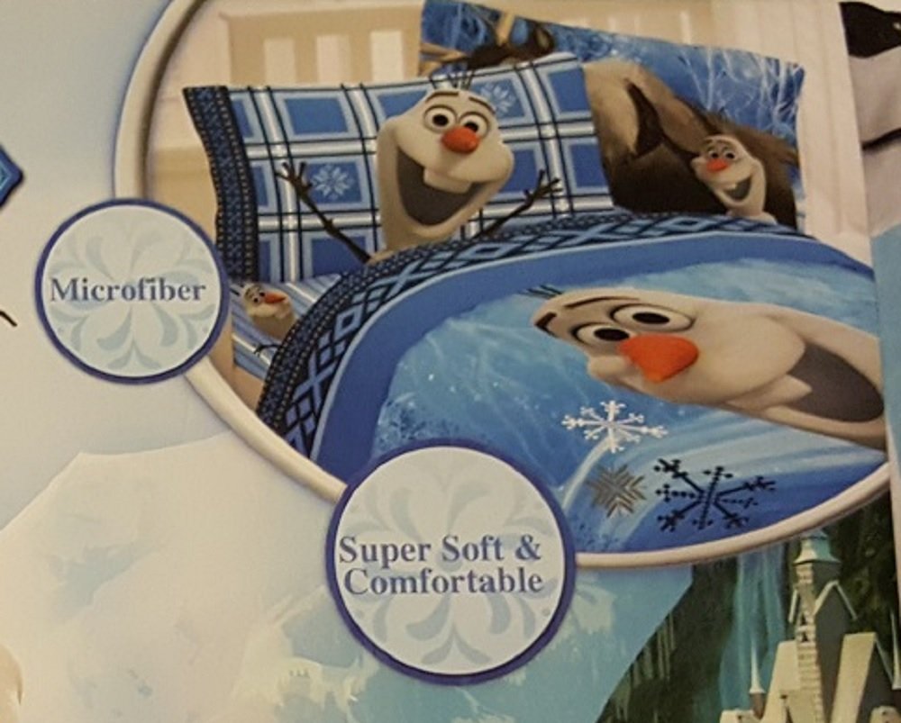 Disney Frozen Olaf Full Size Sheet Set