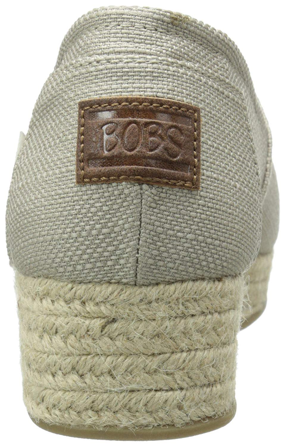 BOBS from Skechers Women's Highlights Flexpadrille Wedge