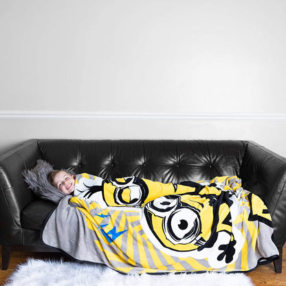Franco Kids Bedding Super Soft Plush Micro Raschel Blanket