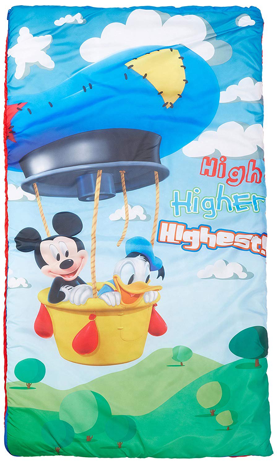 Disney Junior Mickey Mouse Clubhouse Slumber bag With Bonus Backpack