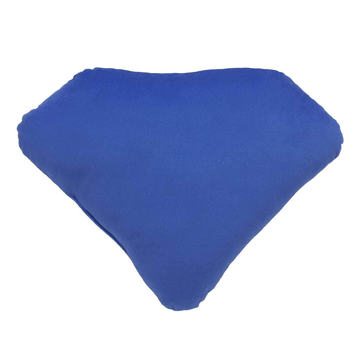 Superman Blue, Red, and Yellow Icon Plush Decorative Toddler Pillow - 9.25" X 12.75"