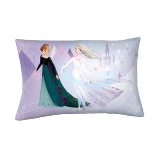 Disney Frozen Royalty Vibes Reversible Pillowcase
