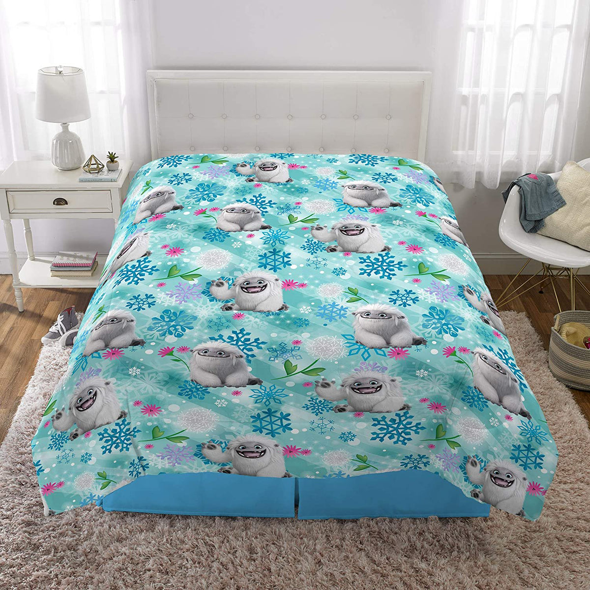 Franco Kids Bedding Super Soft Microfiber Comforter and Sheet Set
