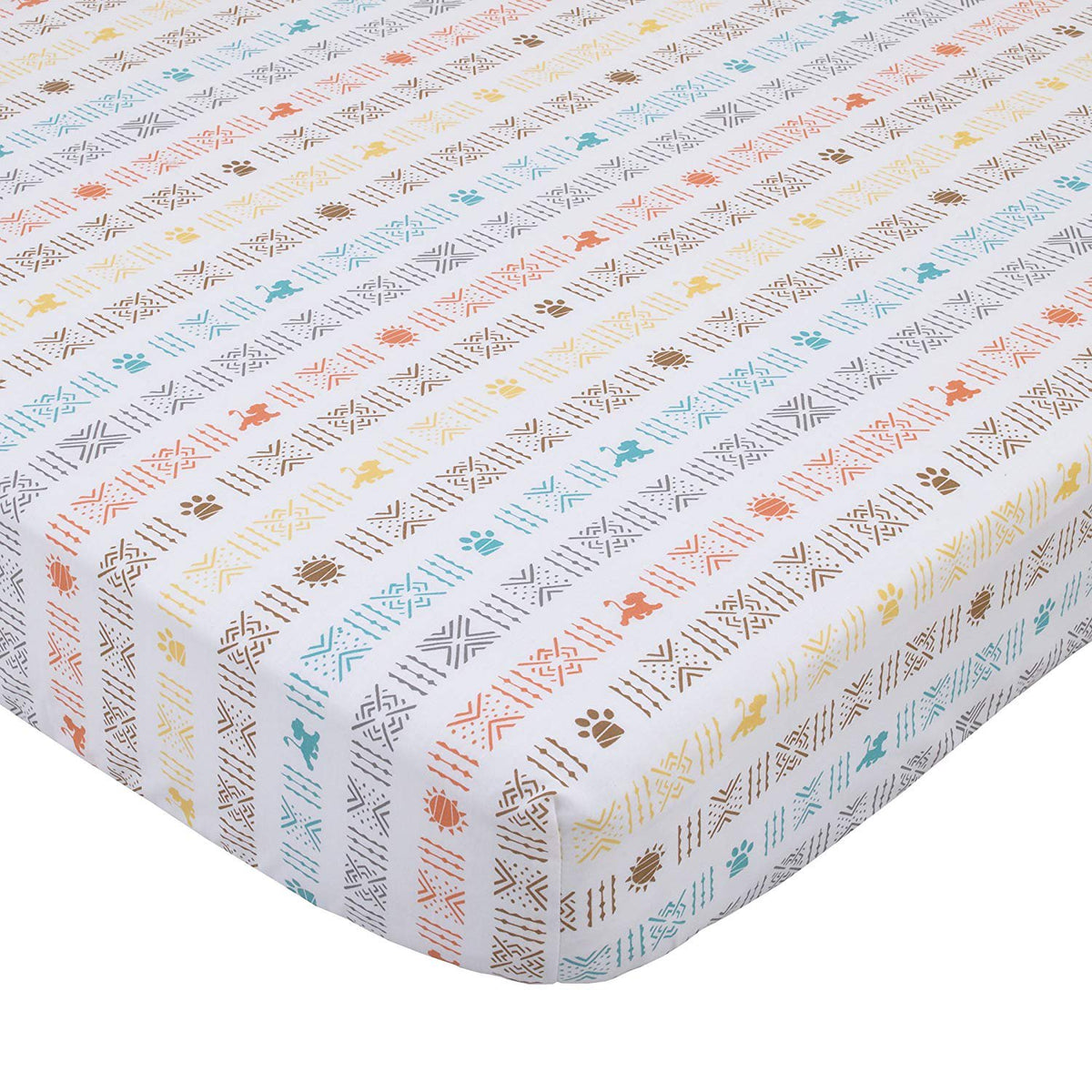 Disney Baby “Minnie Mouse Bows are Best” Baby Crib Sheet, 28” X 52”, Fits Stand Size Crib Mattress