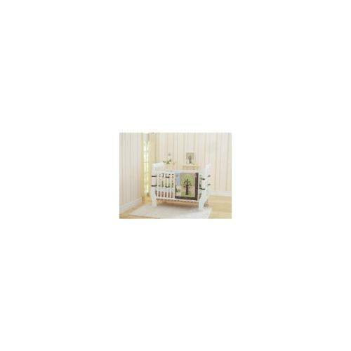 Triboro 2 Just Born 4 Pieces Crib Bedding Set Color: Busy Bee