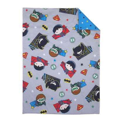 Warner Brothers Justice League 4 Piece Toddler Bedding Set
