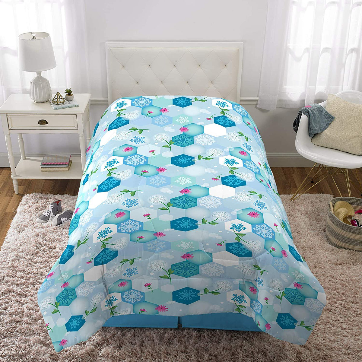 Franco Kids Bedding Super Soft Microfiber Comforter and Sheet Set