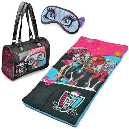Monster High Purse Slumber Bag Set Girls 3-pc.