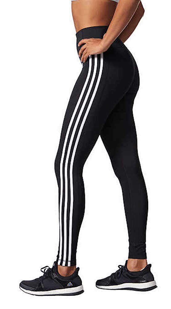 adidas Women's 3 Stripe Active Tights Leggings