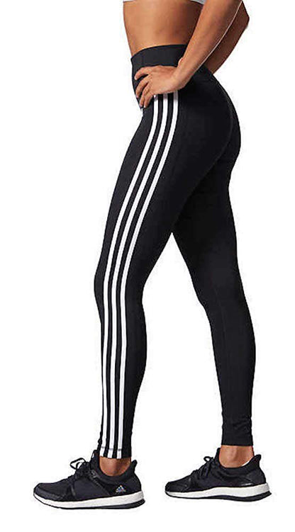 adidas Women's 3 Stripe Active Tights Leggings