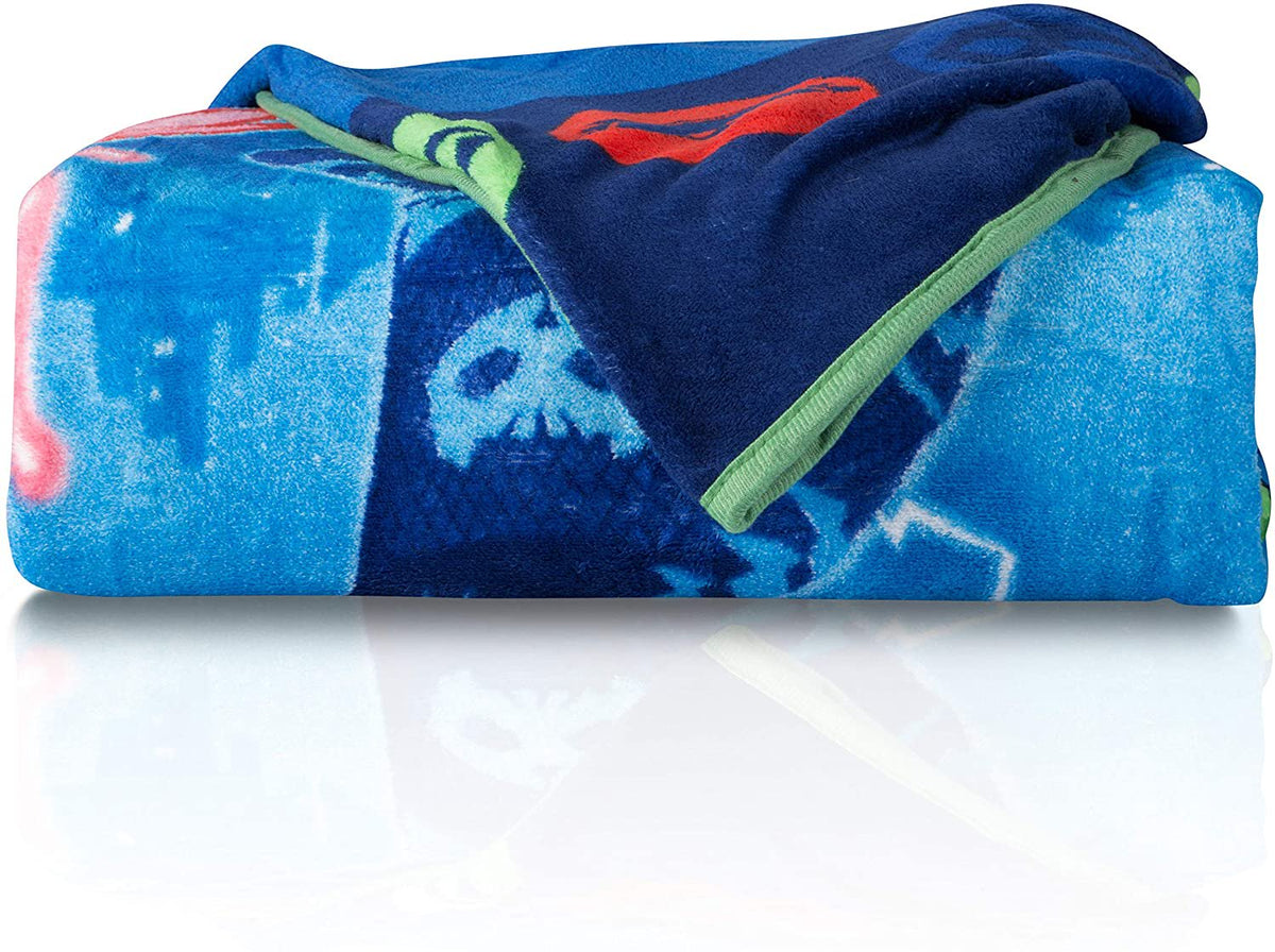 Franco Kids Bedding Super Soft Plush Blanket, Twin/Full Size 62" x 90"