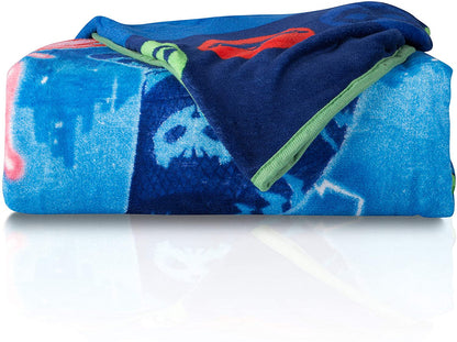 Franco Kids Bedding Super Soft Plush Blanket, Twin/Full Size 62" x 90"