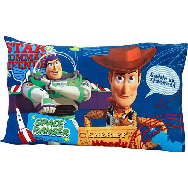 Disney Toy Story Fly to Infinity 4-piece Toddler Bedding Set
