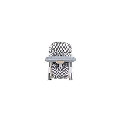 NoJo High Chair Cover Pad - Chevron Gray