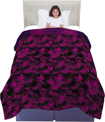 Franco Kids Bedding Disney Descendants 3 Twin/Full Reversible Comforter