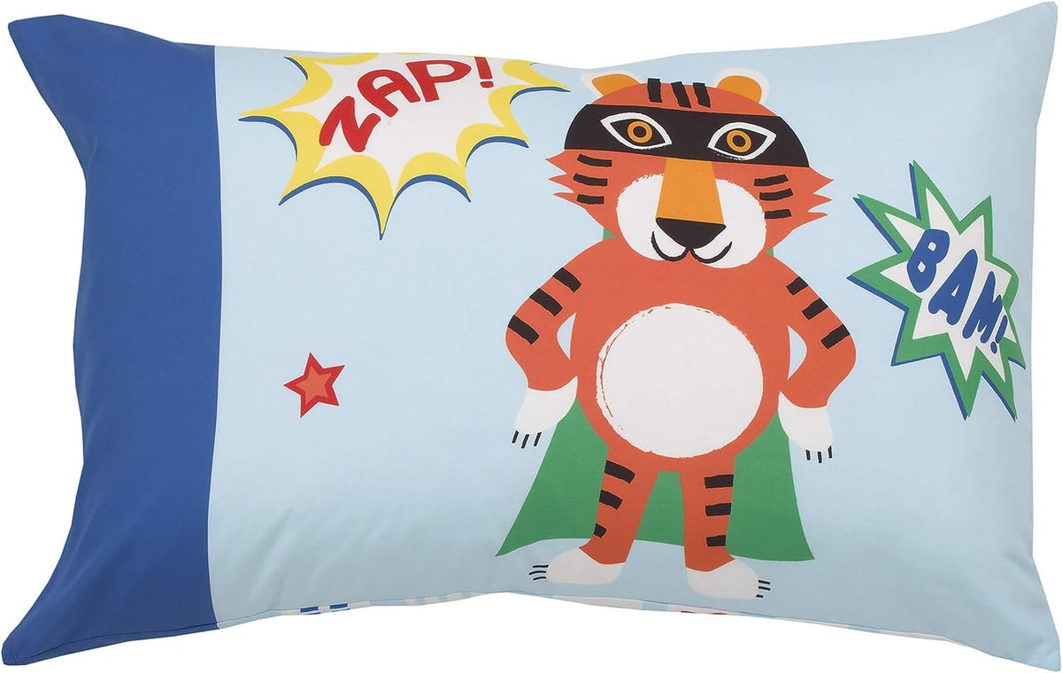 Everything Kids Under Construction 4 Piece Toddler Bedding Set
