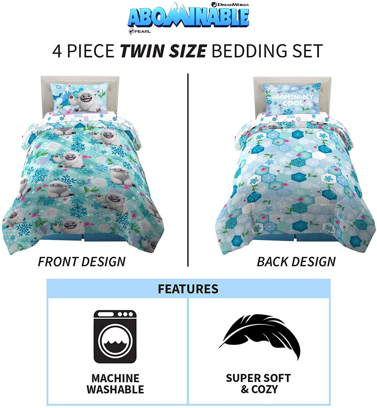 Franco Kids Bedding Super Soft Microfiber Comforter and Sheet Set