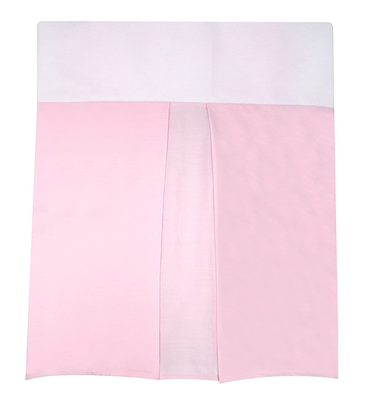 Nautica Kids Nursery Separates Pleated Crib Skirt, Pink