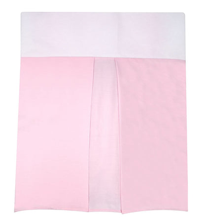 Nautica Kids Nursery Separates Pleated Crib Skirt, Pink