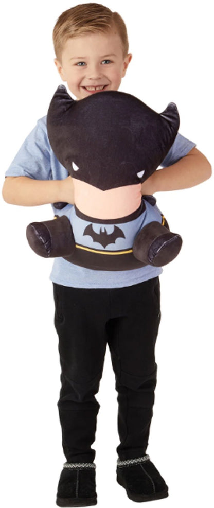 Batman Squishy Decorative Cuddle Pillow, 15" tall