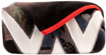 WWE Logo Blast Kids Plush Throw Blanket, 46" x 60"