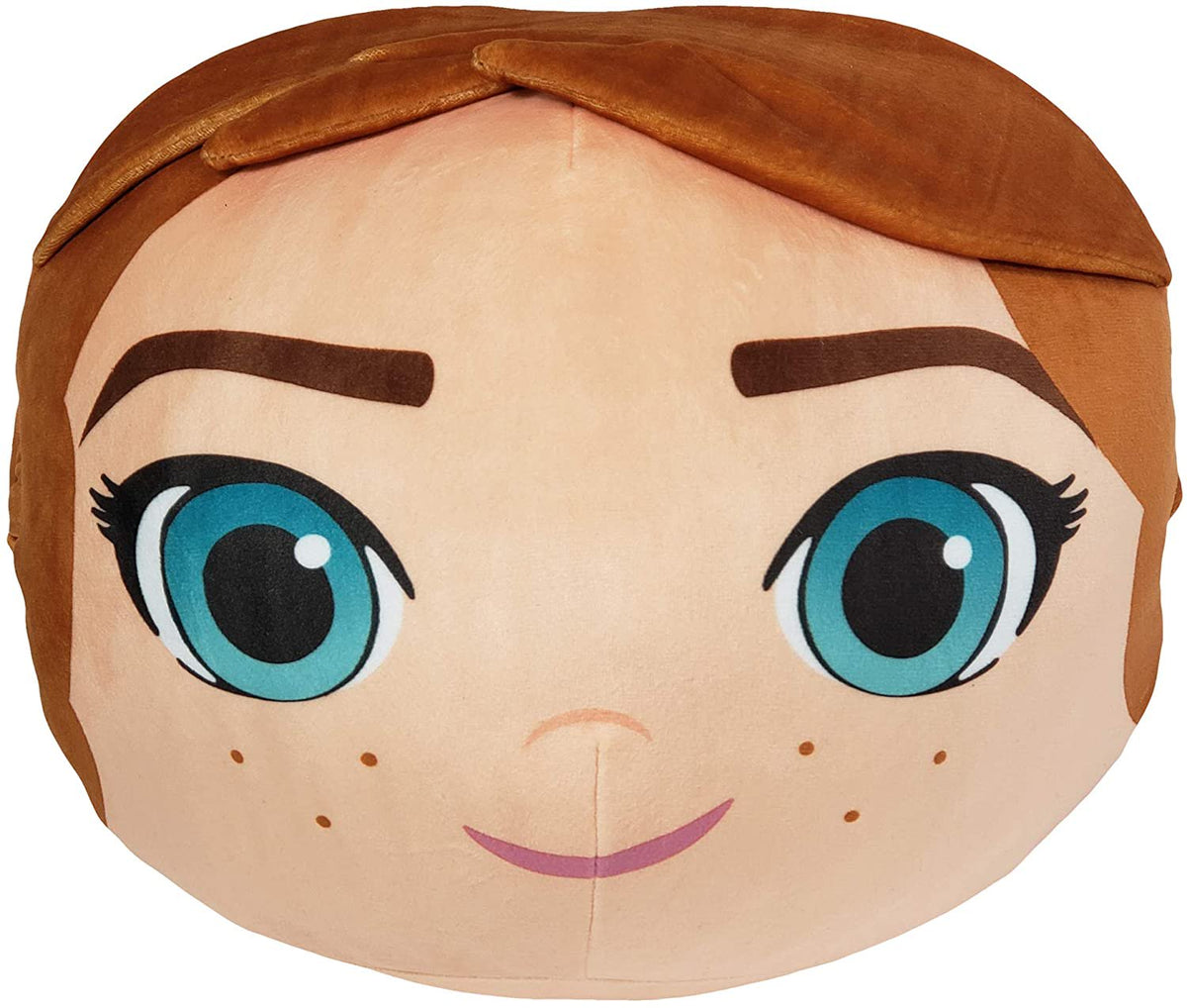 Disney Frozen 2, "Anna" Cloud Pillow, 11", Multi Color, 1 Count