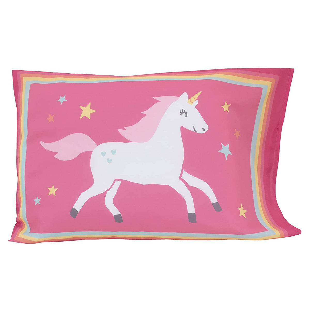 Carter's Rainbow Unicorn 4 Piece Toddler Bedding Set