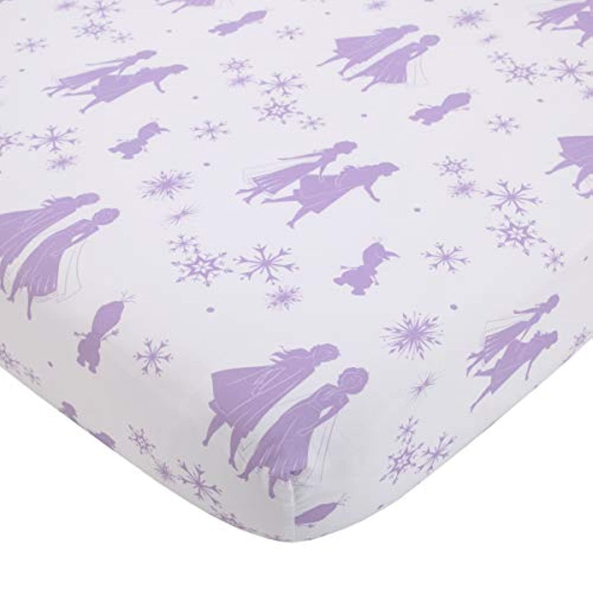 Disney Frozen 2 Forest Spirit 4 Piece Toddler Bedding Set