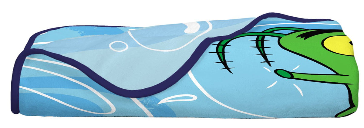 SpongeBob SquarePants Kids Super Plush Blanket, 62” x 90”