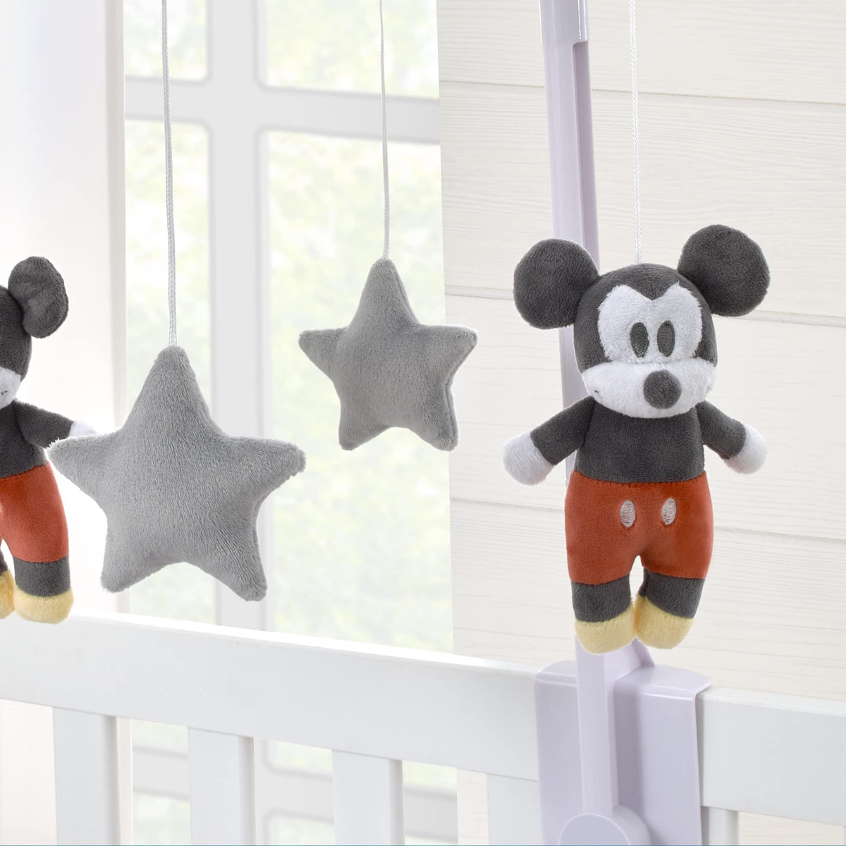Disney Mickey Mouse Plush Musical Mobile