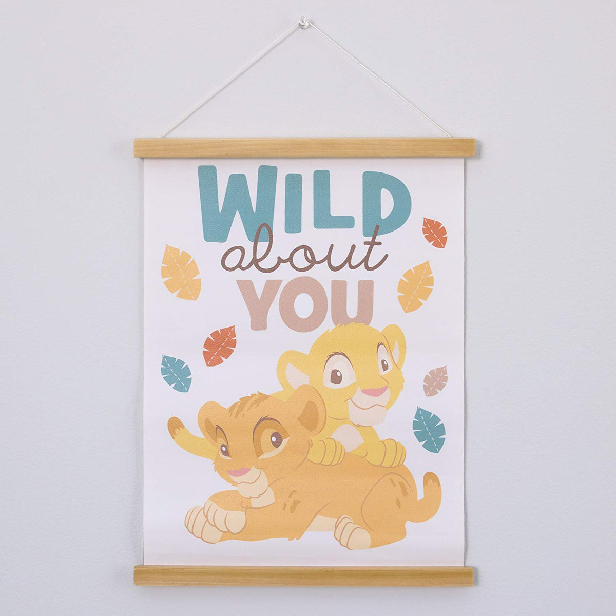 Disney Baby Lion King Circle of Life Wall Banner - Wild About You