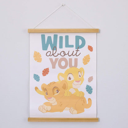 Disney Baby Lion King Circle of Life Wall Banner - Wild About You