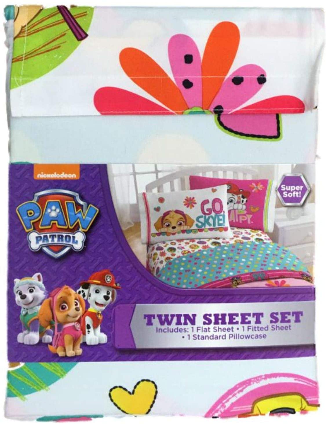 Paw Patrol Skye Sheet Sets (Twin)