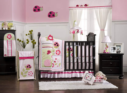 Kidsline Dotty Fitted Sheet (Discontinued by Manufacturer)