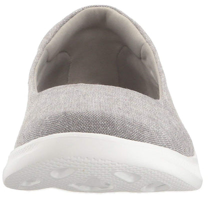 Skechers Performance Women's Go Step Lite-Blush Walking Shoe, Gray, 7 M US